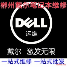 戴尔 DELL 笔记本电脑维修 进水 摔坏 主板维修 更换屏幕 清灰除尘