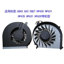 HP 惠普G4风扇 惠普CQ42风扇 CQ43风扇 G4-2000风扇 G4-1000G6-10