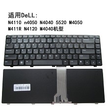 DELL戴尔N4050键盘 PP38L键盘 N4110 N4010 N4030 5520N4120键盘3