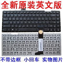 华硕X401 X401E X401U Y481L Y481C X401A F401U F401A键盘 X405C