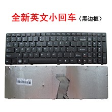 联想B590键盘 B570e B580 Z575 V570G B575 V585 V570 V580C键盘