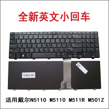DELL Inspiron 戴尔N5110 M5110键盘M511R M501Z 键盘 N5010键盘