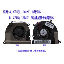 HP 惠普CQ40风扇 DV4-1000 CQ45 CQ41 HSTNN-C51C笔记本 散热风扇