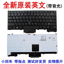 全新Dell戴尔 E4310 笔记本键盘 小回车英文