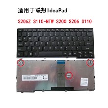 全新 Lenovo/联想IdeaPad S206Z S110-NTW S200 S206 S110 键盘