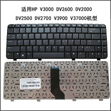 全新惠普HP V3000 V3700 V3800 DV2000 V3100 DV2500 V3500 键盘