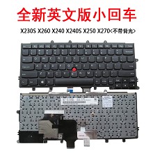 全新联想Thinkpad X230S X240 X240S X250 X270 X260 笔记本键盘