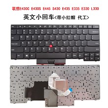 ThinkPad联想E430C键盘E430S E445 S430 E435 E335 E330 L330键盘