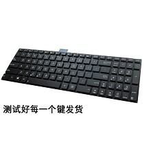 华硕 VM590L X551M X503MA Y583C F555L W519C R557LVM510L键盘P5