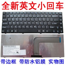适用锋锐 V430 K461 V46 七喜 K420-D531 H46A H46 笔记本键盘