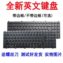 神舟K650E-I7 D1 K610C I7 I5 K640E-A29 D1 CW65S04键盘CW65LD03