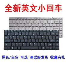 适用MSI微星CX480 N4205 FX400 CR42 CR41键盘同方MR X3-LM03键盘