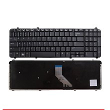 惠普 HP Pavilion dv6-2156tx dv6-2157el 键盘 英文 黑色磨砂面