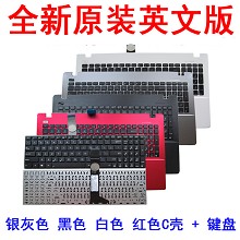 华硕X550 K550V Y581C F550V R510JK K550JK X552W K550L键盘F552