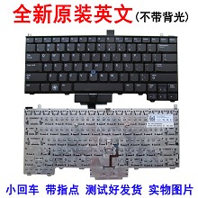 全新Dell戴尔 E4310 笔记本键盘 小回车英文