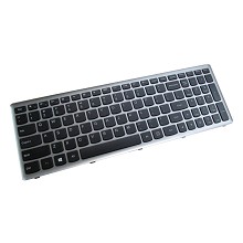 全新联想ideapad U510键盘 U510-IFI 笔记本键盘 银色框