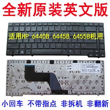 全新英文HP惠普 ProBook 6440B 6445B 6455B 笔记本键盘