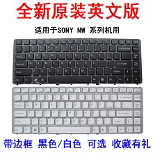 SONY索尼 PCG-7191T VGN-NW18 NW35E NW15G NW25E NW28 键盘