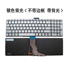 HP惠普15-AB 15-AK AB010TX AB065TX TPN-Q159 17-g119dx键盘15QC