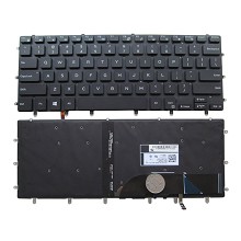 DELL 戴尔15-9550 9560 7558 7568 5510 M5510 XPS15 P56F 键盘