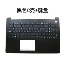 全新英文ASUS 华硕 X502C X502CA X502 笔记本 C壳 键盘 白 红 黑