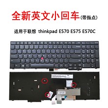 全新 联想 thinkpad E570键盘 联想E575键盘 联想E570C笔记本键盘
