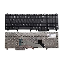 戴尔DELL E6520 E5520 M4600 M6600 E5530 E6530 M4700 M6700键盘