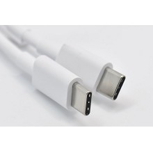 全新原装双头Type-c数据充电线USB-C 3A线大电流 pd快充小米