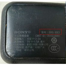 SONY索尼SRS-XB3  X5 X55 BTX300蓝牙音响电源充电适配器