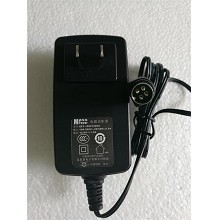 海康威视录像机电源Mass迈思普 EFF-1200150HC 4针12V1.5A 电源