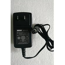 XKD-C1500IC12.0-18B-CN 海康 12V 1.5A 茂硕 电源适配器 四针