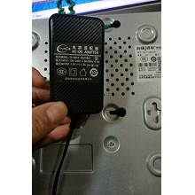 海康威视4路监控硬盘录像机DVR主机12V1.5A充电器线MSA-C1500IC1