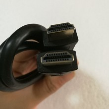 HDMI线hdim高清线 电脑电视数据连接线1.5米黑色高清线