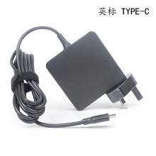 华为 小米air 华硕笔记本电源适配器65W  USB type-C 英规充电器