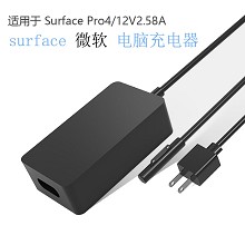 微软surface pro4 pro3 1625 1724充电器线12V2.58A36W电源适配器