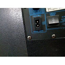 电瓶音箱遥控拉杆式户外插卡音响  充电线充电器1.5米
