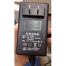 容之大电子科技电源适配器型号 HY-1203A 12V 3.0A显示器电源线