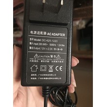 型号MODEL DC-625-1220 液晶显示器12V 2.0A电源线适配器