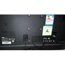 NOC液晶电视机电源线 型号T2465WM AOC冠捷显示器屏 AC插头供电线