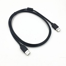 USB对拷线1.5米usb2.0移动硬盘线数据线公对公电脑联机线厂家直销