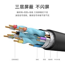 HDMI线厂家HDMI高清线2.0版4K*2K HDMI电脑电视视频线HDMI线