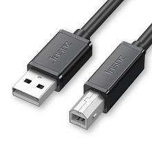 USB线厂家 USB打印线 USB2.0 A/B 无氧铜打印机数据线USB线