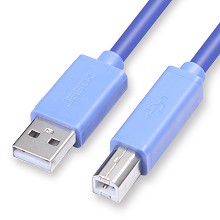 USB线厂家 USB打印线 USB2.0 A/B 无氧铜打印机数据线USB线