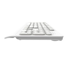 朋克键盘键帽超薄商务有线键盘 办公家用工厂私模键盘支持OEM定制