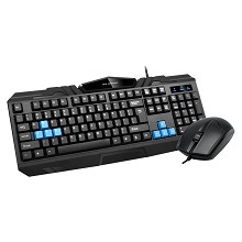 冰甲BT230办公游戏套装 键盘鼠标套装 家用办公键鼠鼠标套装